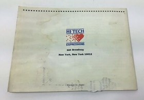 Nintendo NES MTV Remote Control Instructions Manual ONLY (READ DESC)