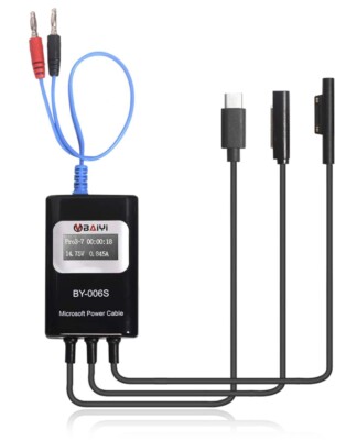 BY-006S Microsoft Surface Power, Boot Cable