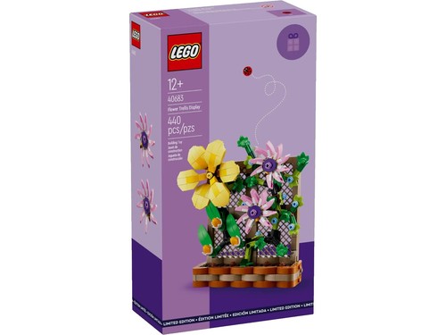 よみ Lego Flower Trellis Display 40683 Set NEW Factory Sealed | eBay