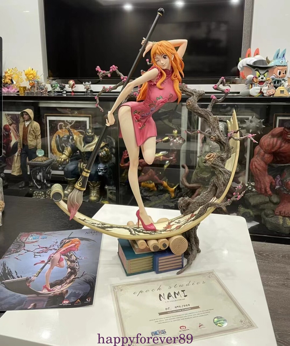 EPOCH - ナミ チャイナドレス ONE PIECE(ワンピース) 1/4 スタチュー 完成品 フィギュア epoch studios フィギュア専門店 -ソダチトイズ / epoch studios ワンピース