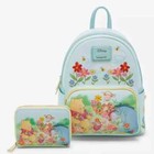 LOUNGEFLY Disney Winnie the Pooh Floral Pooh Bear & Friends Set