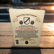 U.S. ARMY - 97TH CIVIL AFFAIRS BATTALION (ABN) - CERTIFICATE OF COMMENDATION