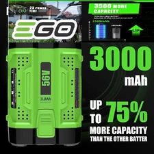 New 56V 3.5Ah Lithium Battery for EGO 56V 2.5Ah BA1400T BA1400 BA2240 BA1120 US