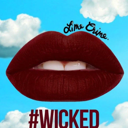 3 LOT LIME CRIME COSMETICS VELVETINES MATTE LIPSTICK SALEM+WICKED+SHROOM BUNDLE - Image 2 of 4