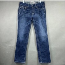 Ariat Jeans Womens Real Mid Rise Boot