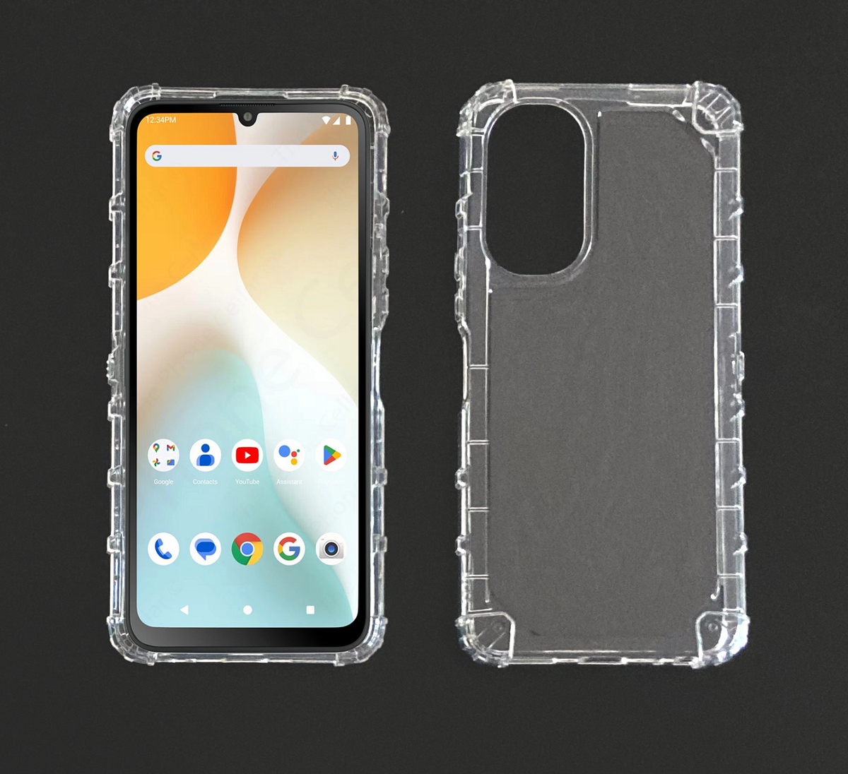 Cell Phone Otterbox For Blu Phone For Blu View Speed Ultra 5g B1660v Phone  Case With