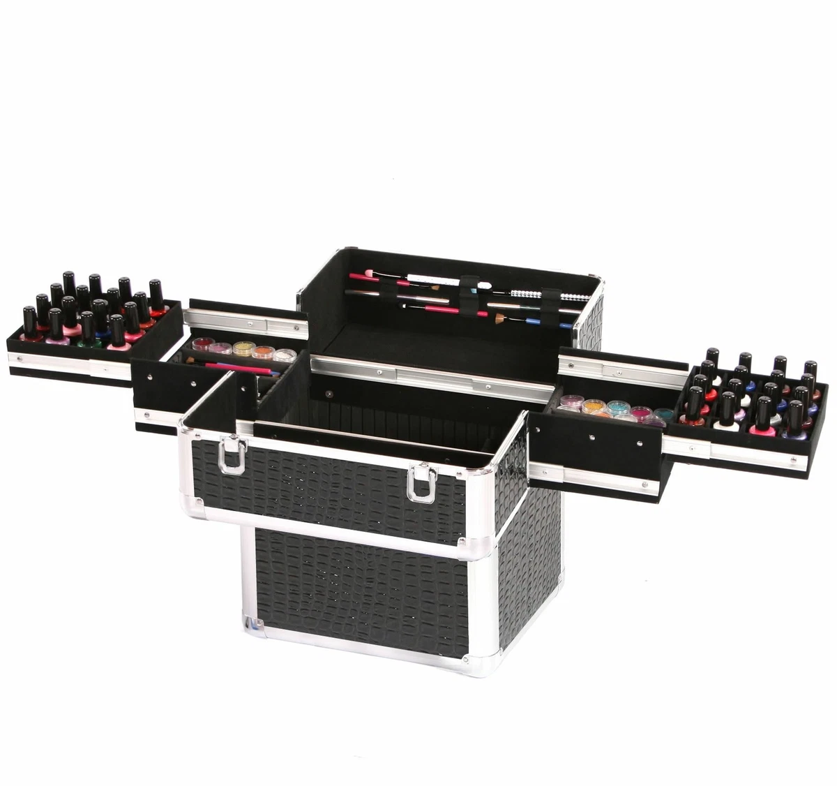 Nail technician carry case top
