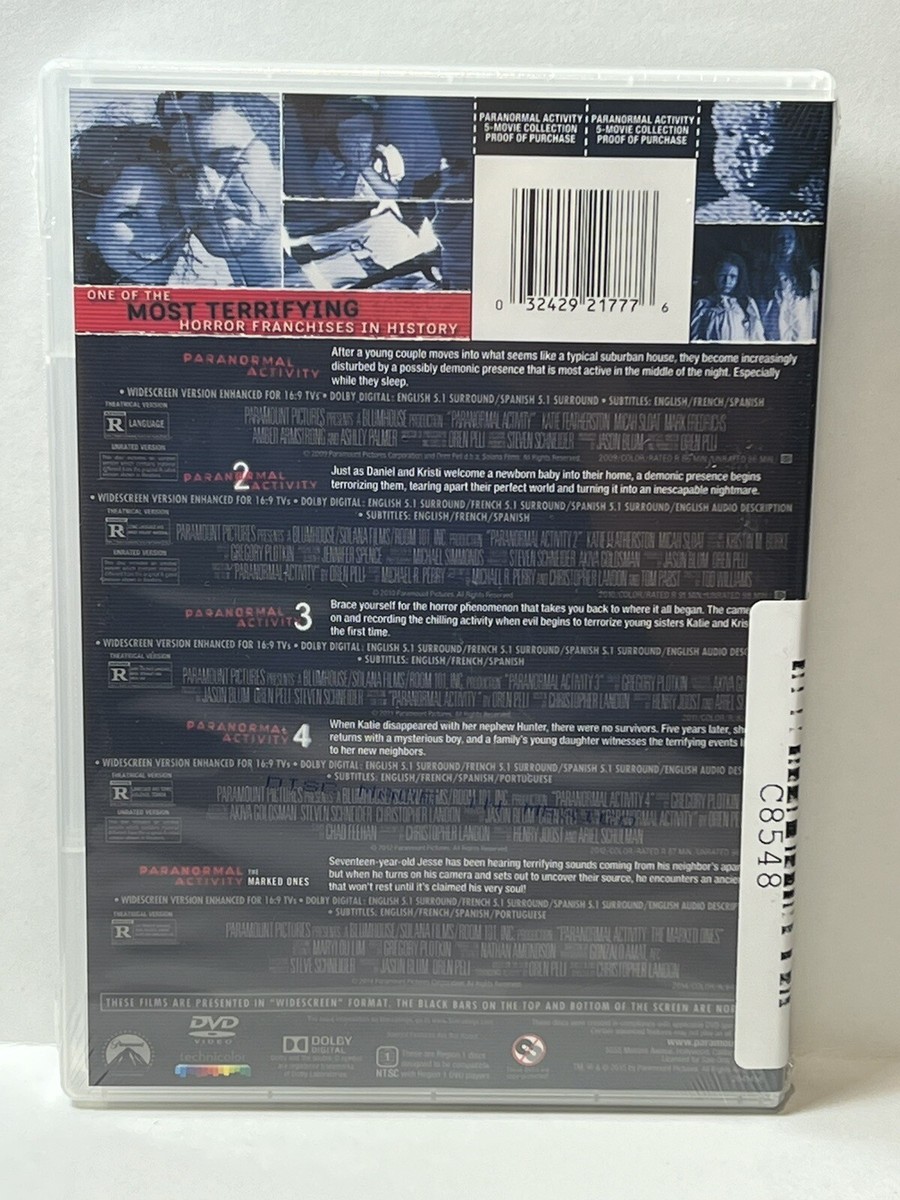 その他 PARANORMAL STATE THE ULTIMATE COLLECTION Paranormal Activity: The Ultimate Collection (DVD