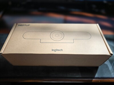 Logitech MeetUp All-in-One 4K ConferenceCam with 120° FOV Lens ''New in a box!!!''