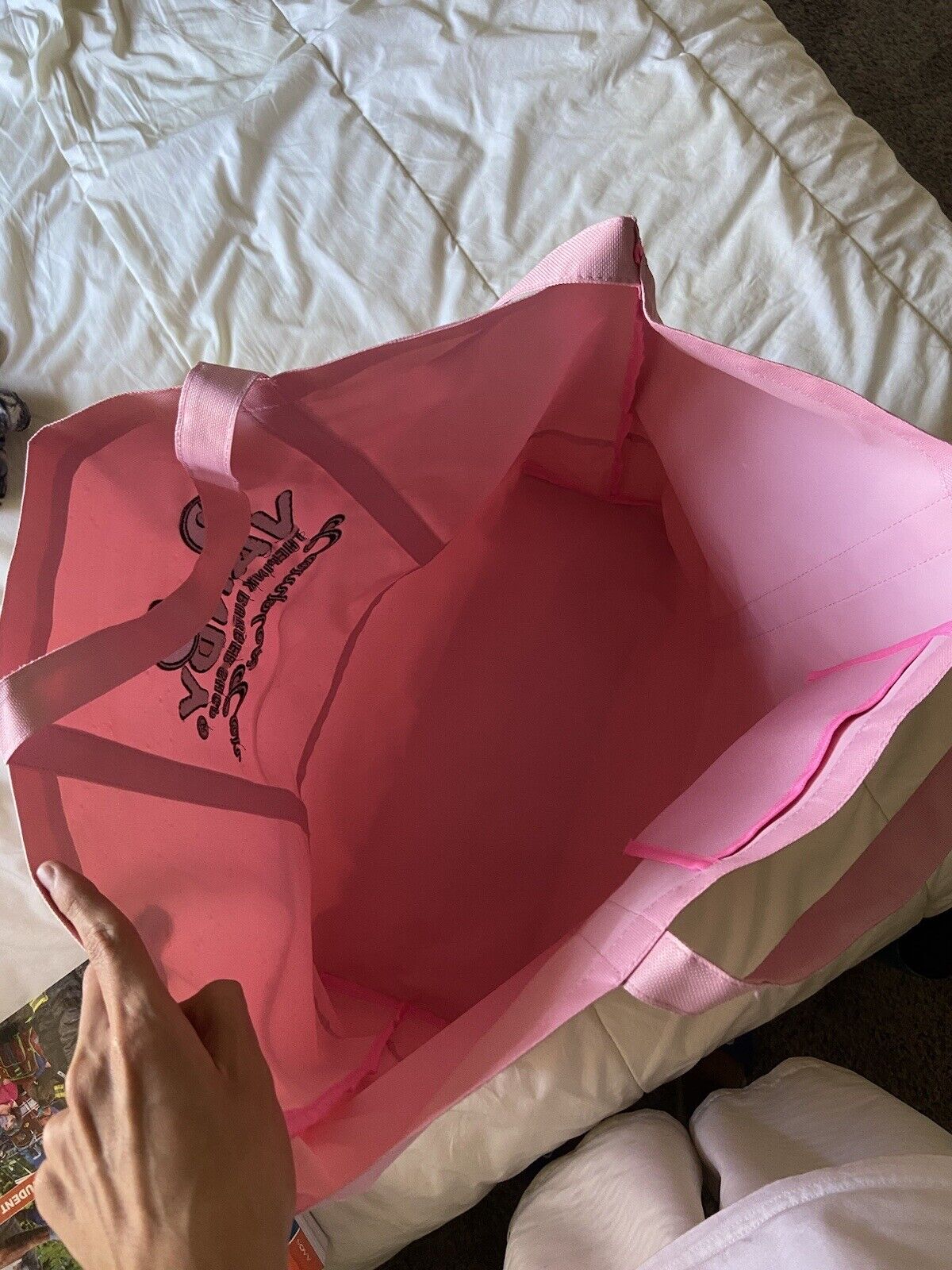 Vandy The Pink Tote Bag / Huge Tote Bag / Complexcon Tote Bag