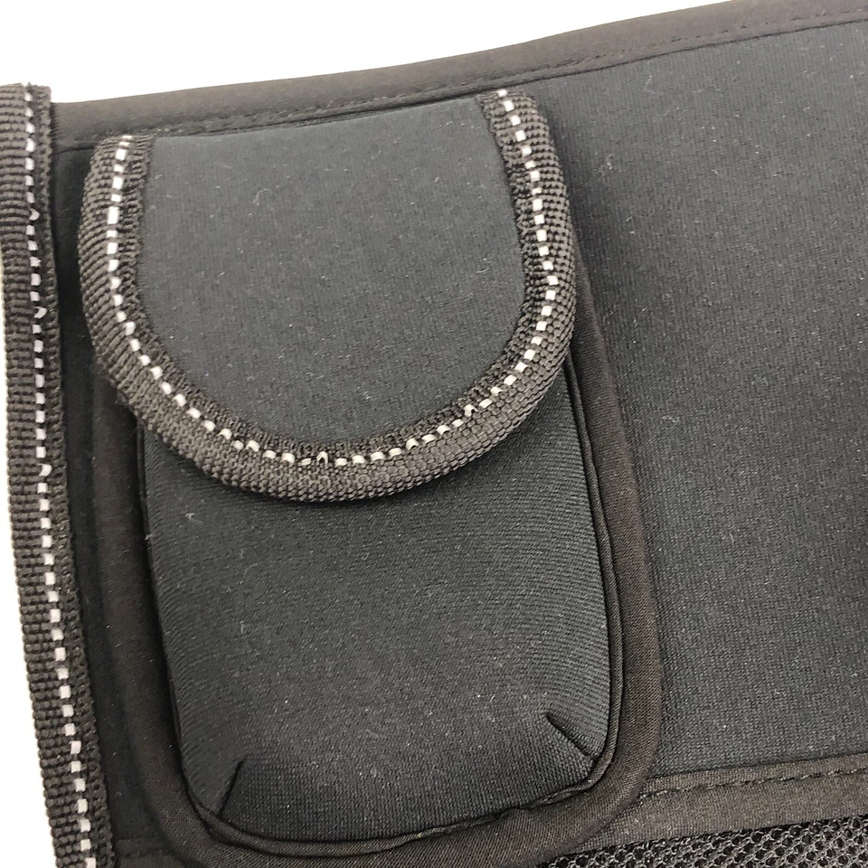 J is for Jeep 婴儿推车黑色托特包存储收纳袋(无肩带) — 第 4/4 张图片