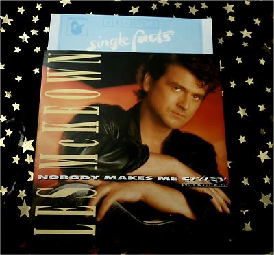 LES McKEOWN - Nobody makes me crazy * TOP SINGLE M-:)) im TOP COVER mit INFO