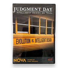 Nova - Judgment Day Intelligent Design on Trial (2008) DVD Sealed NEW