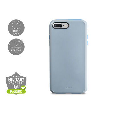 KMP Sporty Schutzhülle für iphone 7 Plus Blue Sky