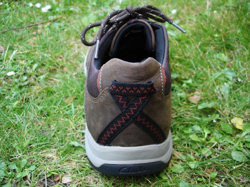 Clarks WAVE WALK WavescreePoint ANTI-FRICTION braun Lederschuh Herren UK-14 G - Bild 7 von 8