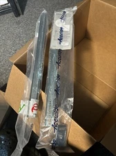 2pcs 21-7/8 In. 3/4 Extension Center Undermount Ball Bearing Drawer Slide