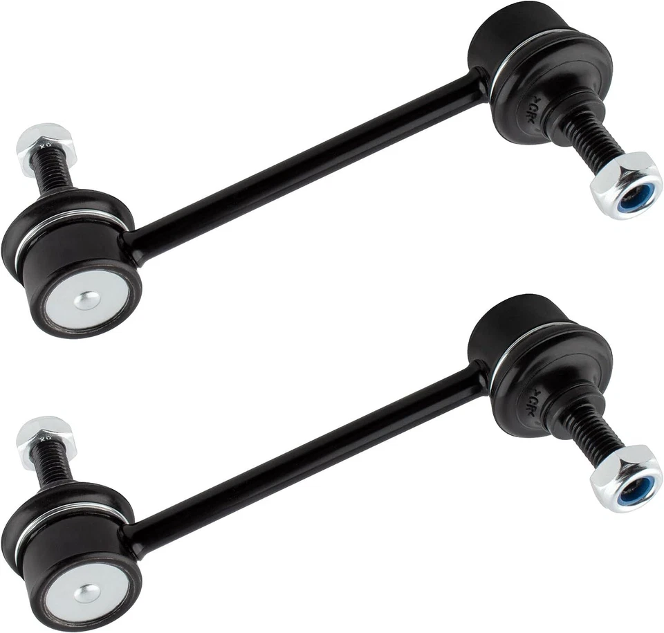 Kit de barras estabilizadoras traseras delanteras de 10 piezas para Ford Thunderbird Lincoln LS 2003-2006 Foto 3 de 4