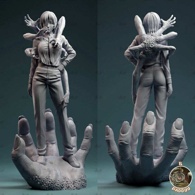 Anime Accurate Chainsaw Man 3D Model Fan Art for Cosplay | 3D Print Model