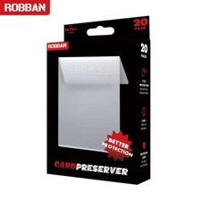 35-75PT Postcard Screwdown Card Holder Top loader Robban Card Presver Set of 20
