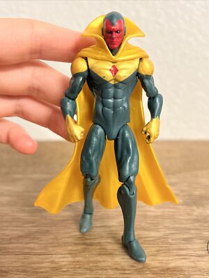 VISION MARVEL AGE OF ULTRON 4.2  ACTION FIGURE PLASTIC HASBRO 2015 TOY