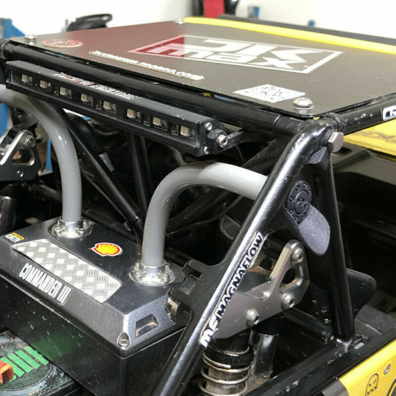 For Capo JKMAX RC Car Modification Parts High Simulation Fuel Tank Decoration