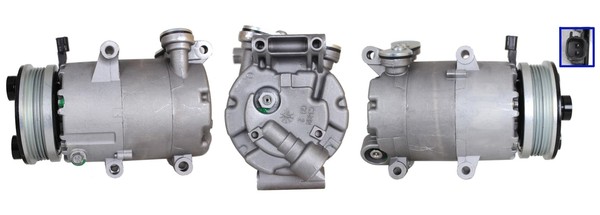 Lucas Kompressor Klimaanlage Passend FüR Ford Focus III-image