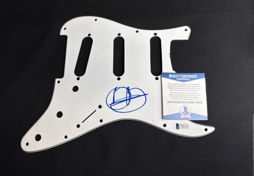 Brandon Boyd Signed Electric Guitar Pickguard BAS D86228 - Picture 2 of 2