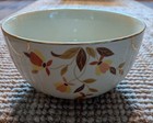 JEWEL AUTUMN LEAF 6" Sm Mixing Bowl Vtg  HALL CHINA
