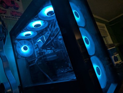gaming pc full msi build 