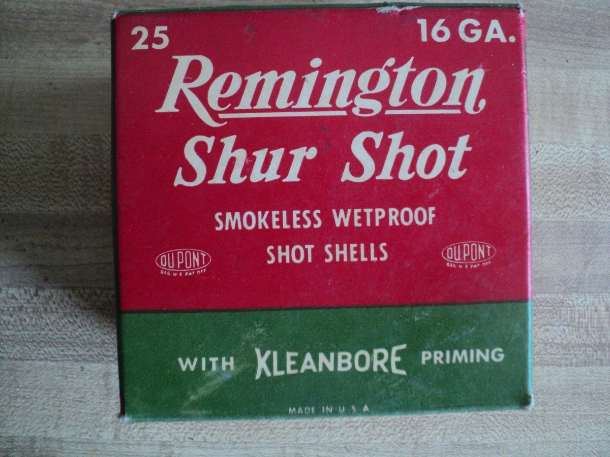 ヴィンテージ　木製ボックス　SHUR SHOT SHELLS ウッドボックス Vintage Wood Crate / Remington Shur Shot / Wooden Ammunitions