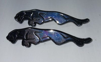 NEW Jaguar XJ6 XJ12 S3 Original Center Dash Leaping Jaguar Emblem BAC7015