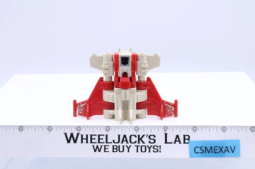 Strafe Computron 1987 Vintage Original Hasbro G1 Transformers Action Figure