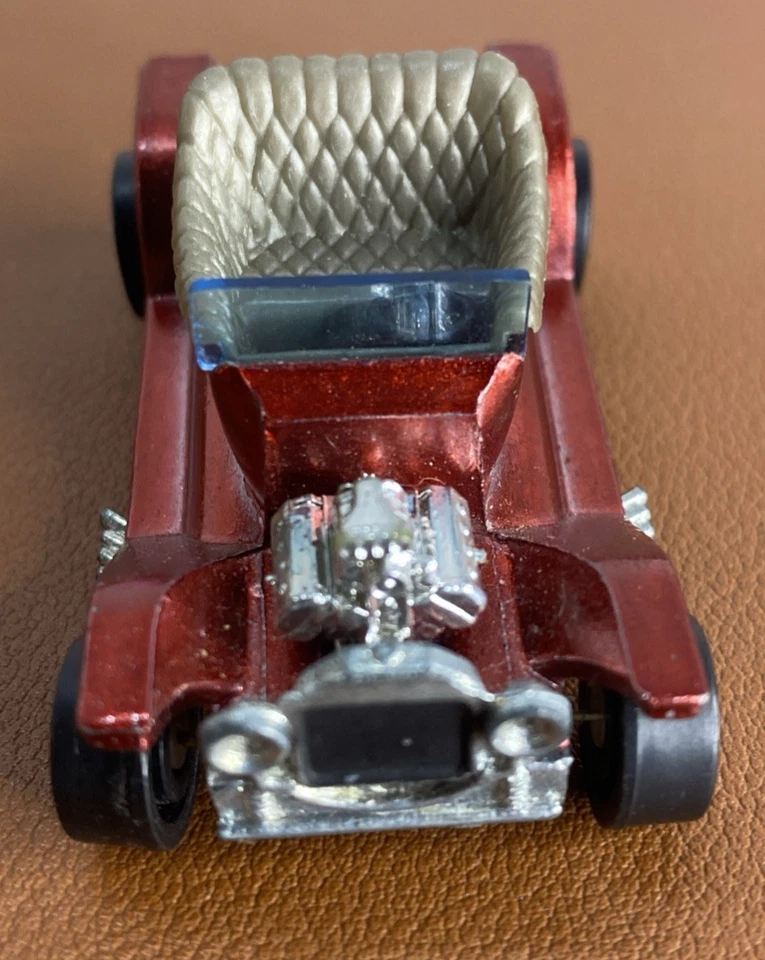 Hot Wheels Vintage Redline Rose Magenta Hot Heap 1968 ALTA CALIDAD CASI COMO NUEVO Foto 2 de 4