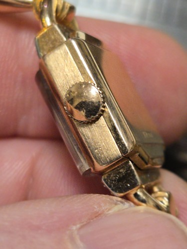 Longines Ladies, Artdeco , 14k Rose Gold, Rubies,Vintage, Excellent Condition - Picture 8 of 8