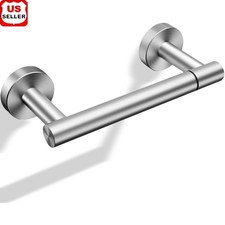 Stainless Steel Toilet Paper Holder Wall Mount Easy Installation Rust Resistant