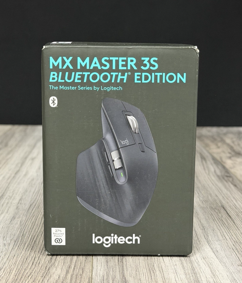 Logitech MX Master 3S Bluetooth Edition Mouse Graphite 910-007499