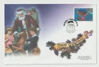 2/11/1998 UK GB FDC - Christmas 1998 - Santa and Children - Bethlehem Special