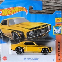 '69 Copo Camaro - Hot Wheels 2022 - Muscle Mania - Neu Ovp