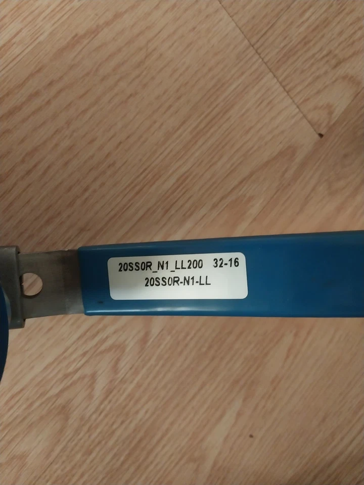 NEW MILWAUKEE 20SS0R-N1-LL BALL VALVE 2" 20SS0R-N1-LL200 20SS0RN1LL - Image 2 of 4