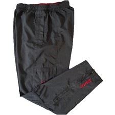 Nike Men  s Track Pants Size S Black Gym Running Athletic NME920220 KL4