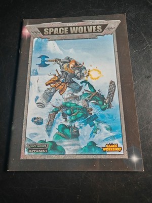 Codex Space Wolves Space Marines Supplement Games Workshop 2000