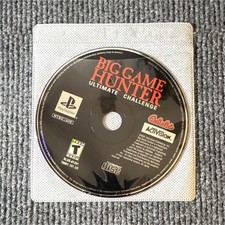 Activision Cabela's Big Game Hunter Ultimate Challenge PS1 NTSC-U/C 2001 T