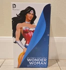 DC Collectibles Cover Girls Wonder Woman Resin Statue LE #1076/5200 10in