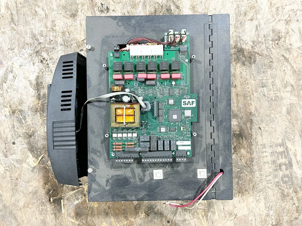 SAF Drive Opal Pro MS6B-50-C-50 Starter 600V 50A 50HP 3PH - Imagem 3 de 4