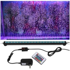RGB Submersible Aquarium Light with Air Bubble Hole