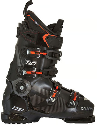 NEW DALBELLO DS 110 MS SKI BOOTS 29.5 MEN SIZE 11.5