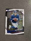 2025 Panini Prizm Jaxson Dart WHITE DISCO SP ROOKIE New York Giants