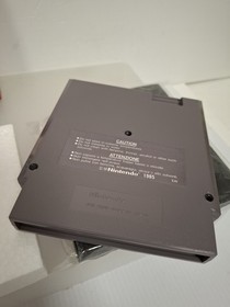 McDonaldLand Nintendo Nes gioco in scatola completo di custodia poli e manuale testato 