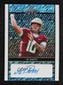 2024 Leaf Metal Collective Light Blue Shimmer 19/20 AJ Duffy #LA-AJD Auto
