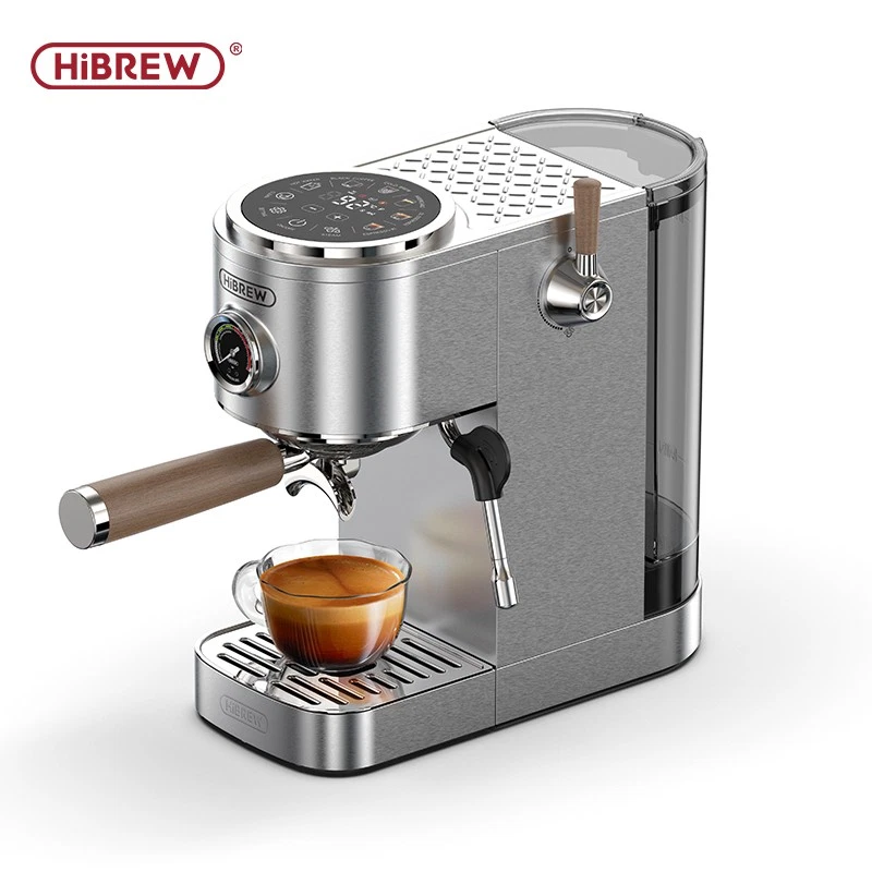 HiBREW H13 Professional 20Bar Semi-Automatic Espresso Maker with Milk Frother Review